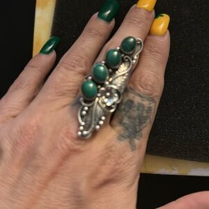 Sterling silver ring